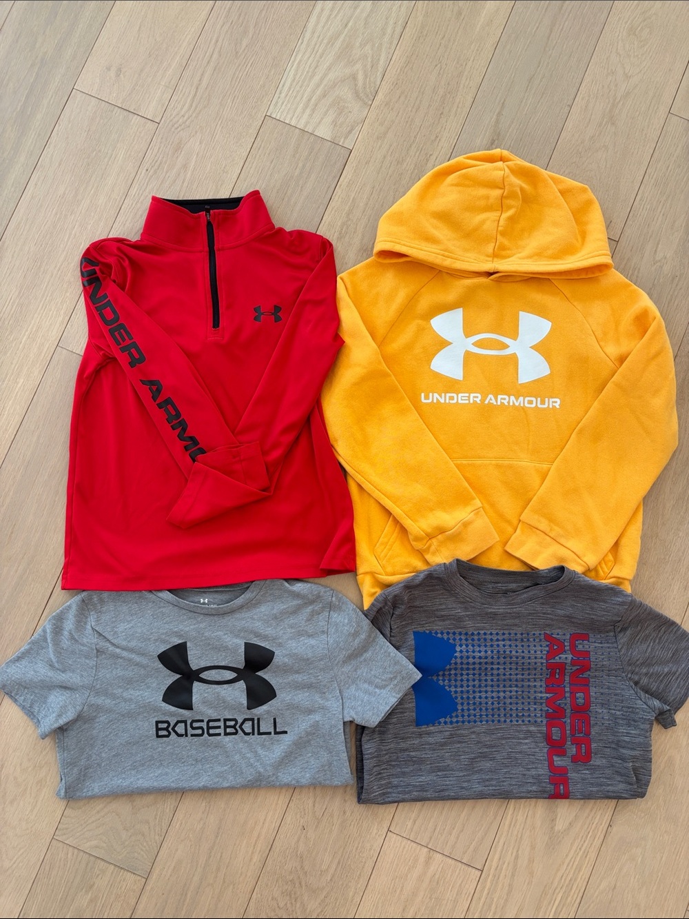 Under Armour Kids YSM Bundle